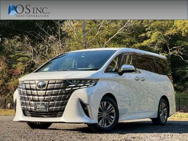 2023 Toyota Alphard G