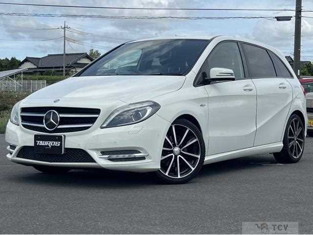 2012 Mercedes-Benz B-Class