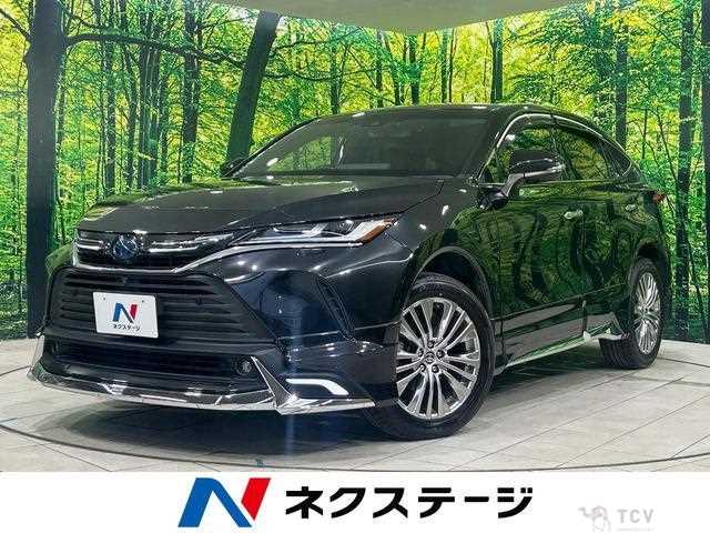2021 Toyota Harrier Hybrid