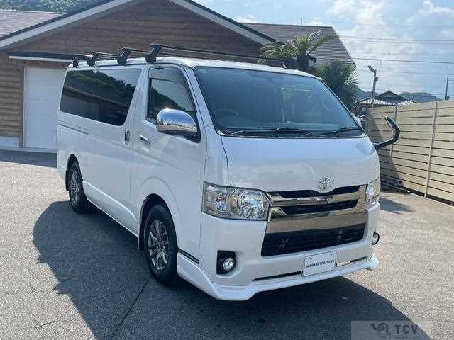 2016 Toyota Hiace Van