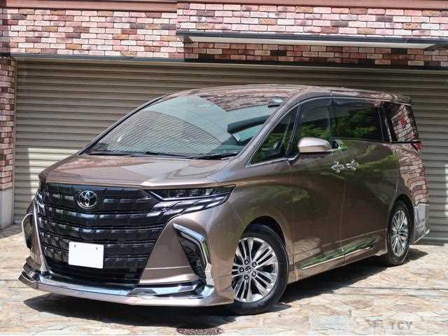 2025 Toyota Alphard Hybrid