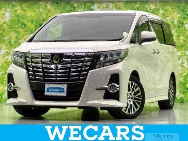 2016 Toyota Alphard G