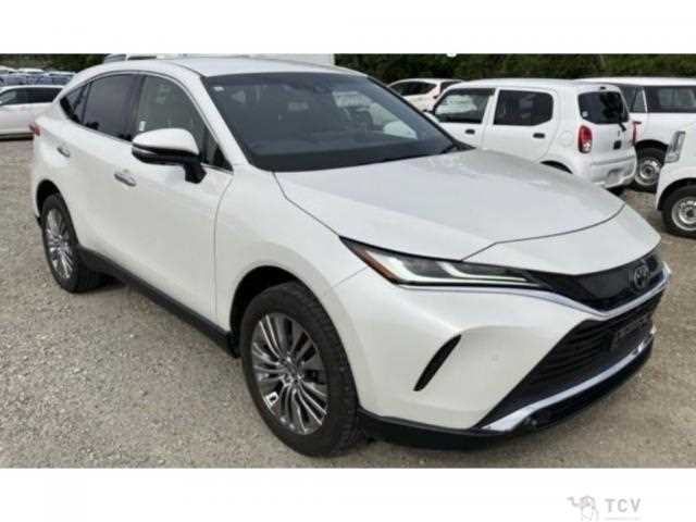 2021 Toyota Harrier