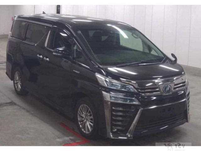 2019 Toyota Vellfire