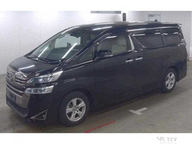 2019 Toyota Vellfire