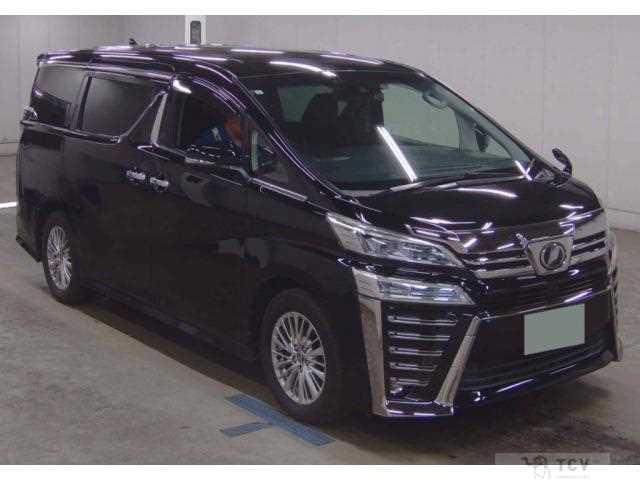2019 Toyota Vellfire