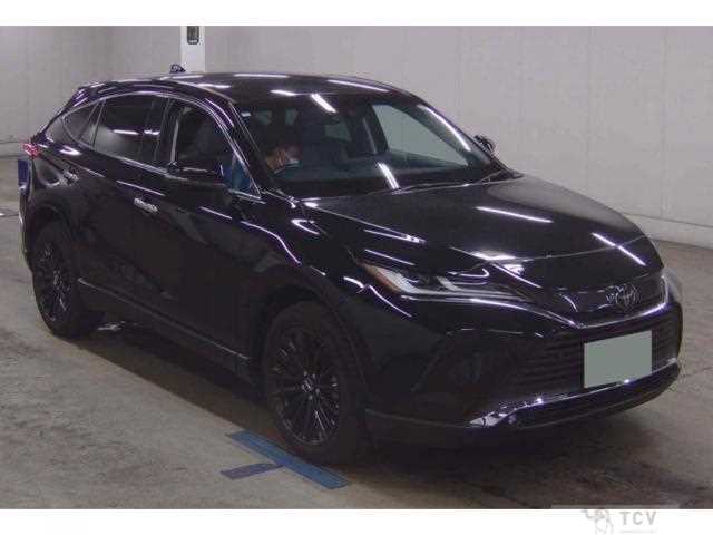 2024 Toyota Harrier