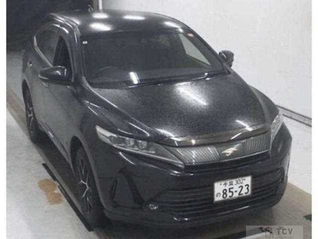2020 Toyota Harrier