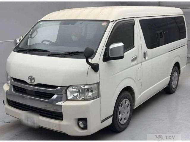 2020 Toyota Hiace Wagon