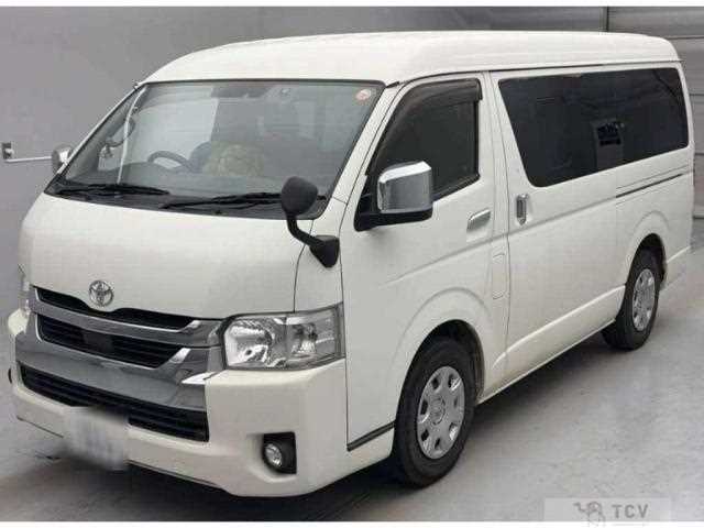2020 Toyota Hiace Wagon