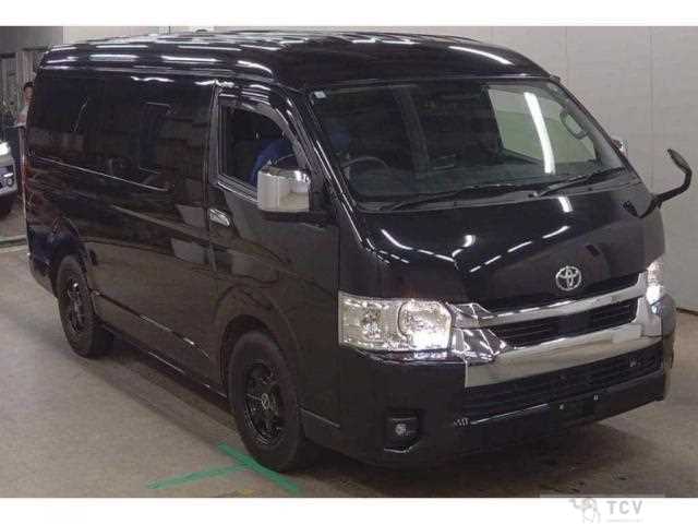 2023 Toyota Hiace Wagon