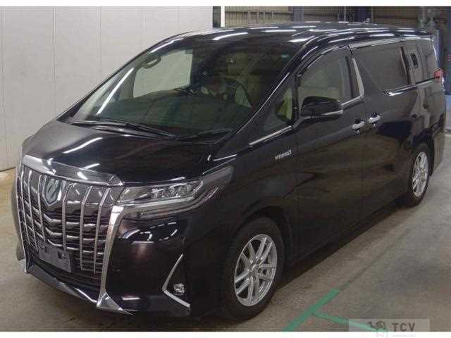 2020 Toyota Alphard Hybrid