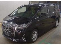 2020 Toyota Alphard Hybrid
