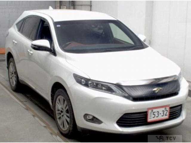 2015 Toyota Harrier