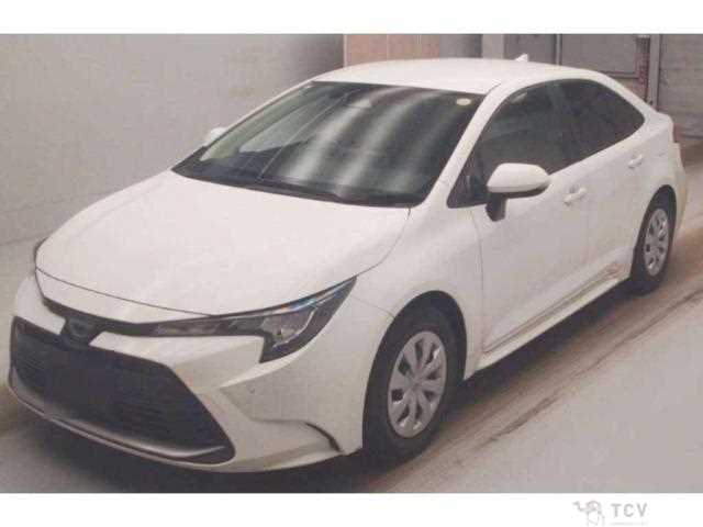 2023 Toyota Corolla Sedan