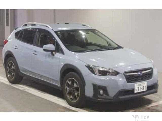 2019 Subaru IMPREZA XV HYBRID