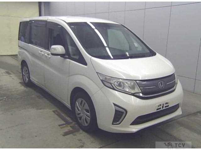 2017 Honda Step WGN