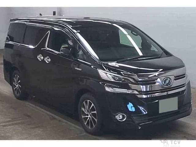 2017 Toyota Vellfire