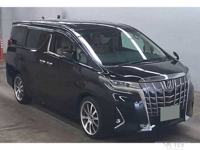 2021 Toyota Alphard G