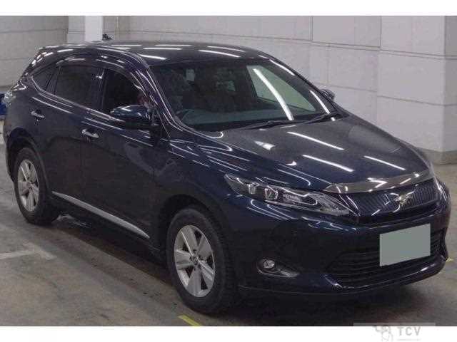 2014 Toyota Harrier