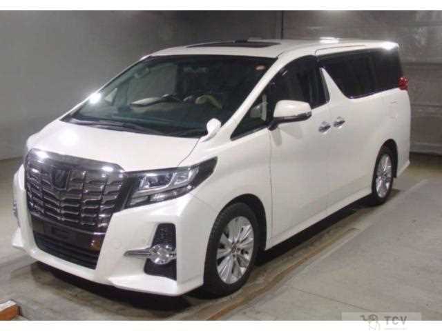 2017 Toyota Alphard G