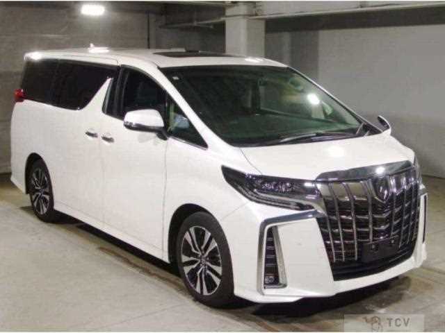 2023 Toyota Alphard G