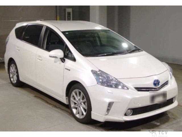 2012 Toyota PRIUS α