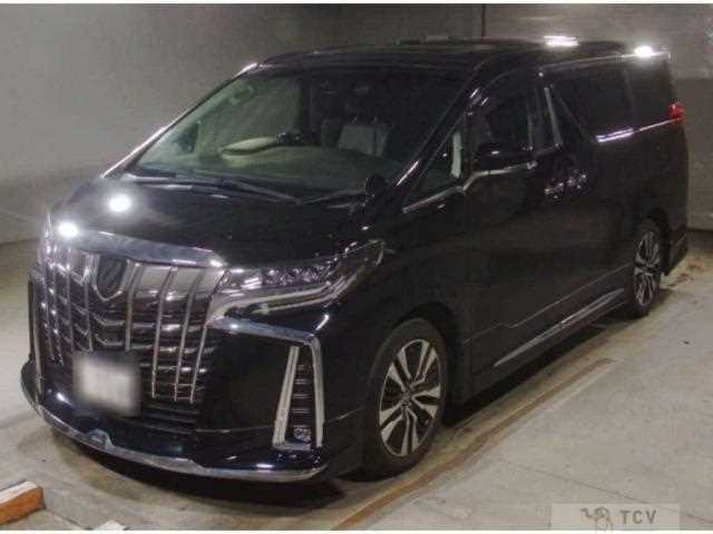 2023 Toyota Alphard G