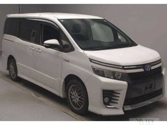 2016 Toyota Voxy