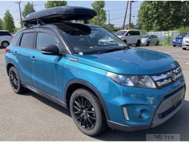 2016 Suzuki Escudo