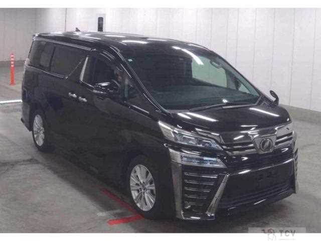 2019 Toyota Vellfire