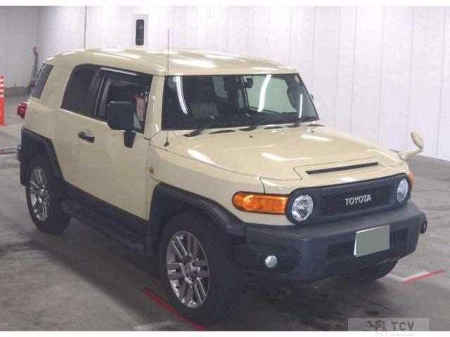 2018 Toyota FJ Cruiser
