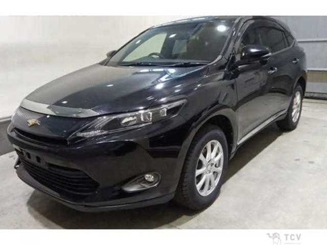 2016 Toyota Harrier