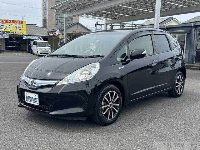 2013 Honda Fit Hybrid