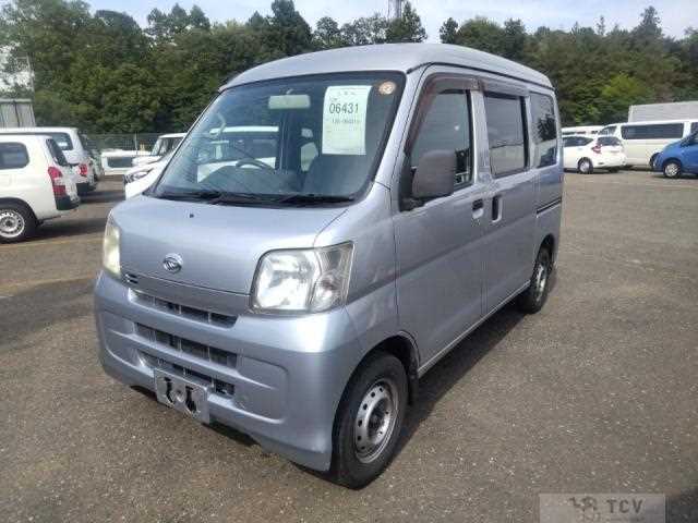 2016 Daihatsu Hijet Cargo