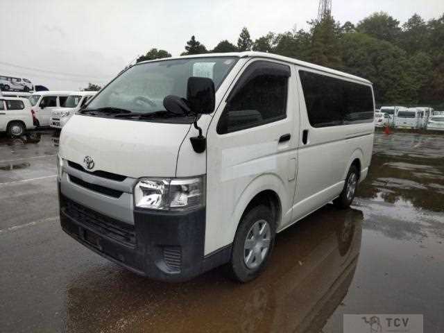 2016 Toyota Regiusace Van