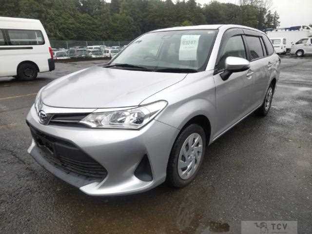 2021 Toyota Corolla Fielder