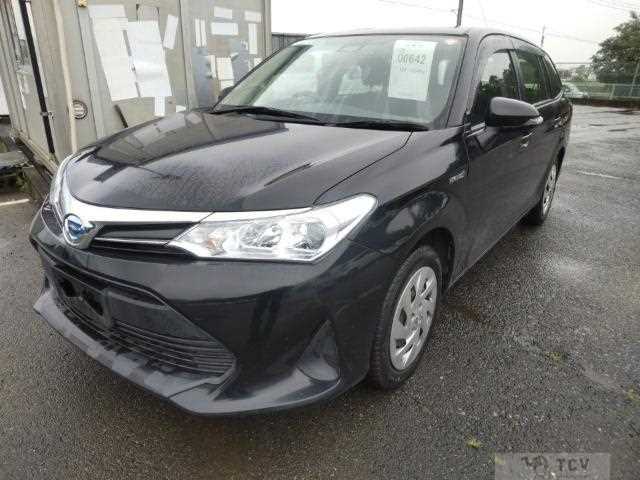 2019 Toyota Corolla Fielder