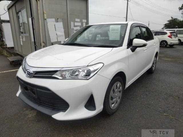 2019 Toyota Corolla Axio