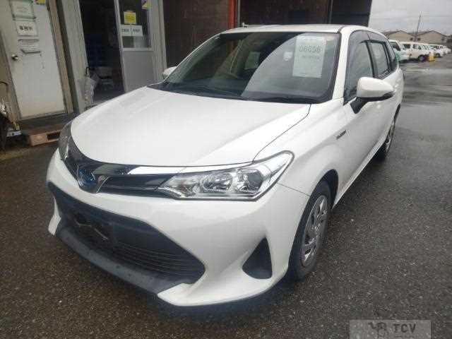 2019 Toyota Corolla Fielder