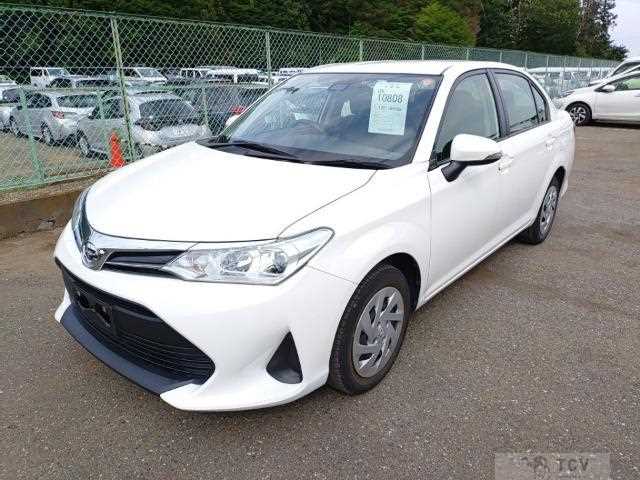 2021 Toyota Corolla Axio