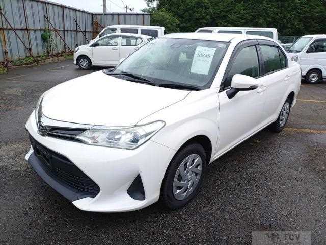 2019 Toyota Corolla Axio