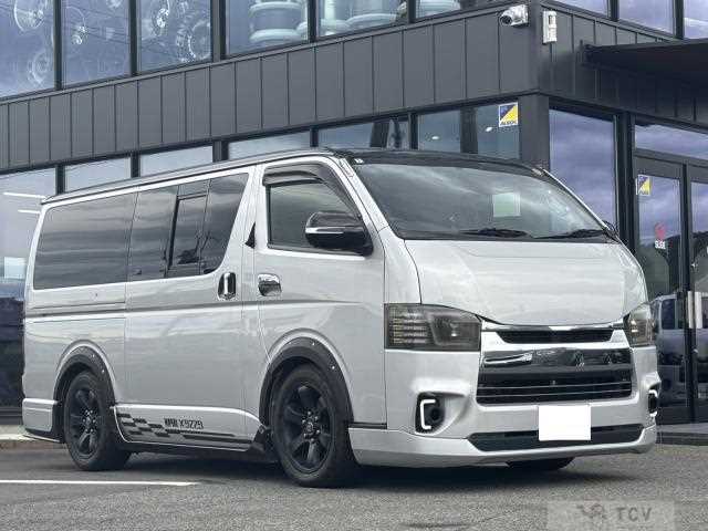 2013 Toyota Regiusace Van