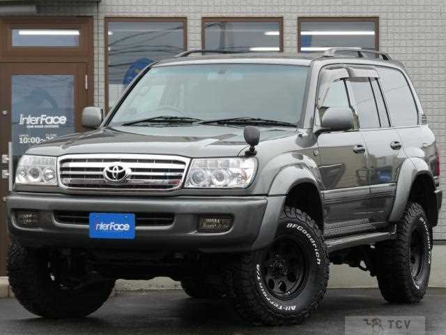 2001 Toyota Land Cruiser