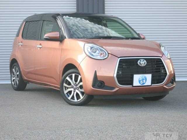 2020 Toyota Passo