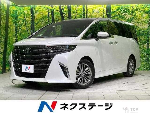 2024 Toyota Alphard G