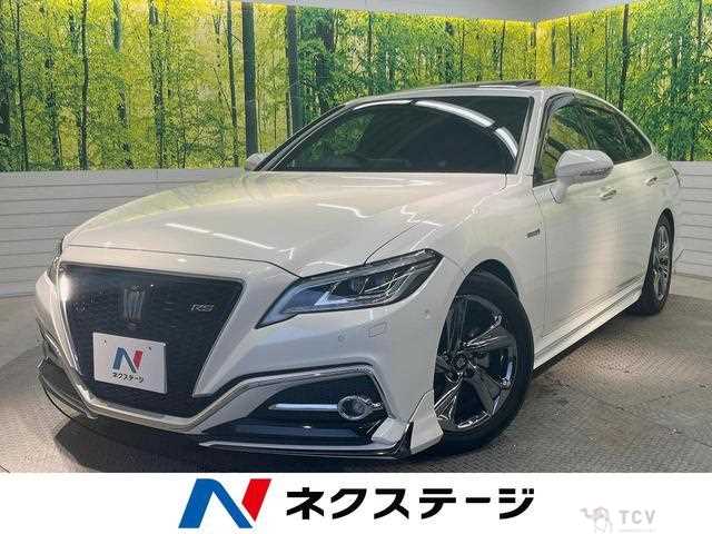 2019 Toyota Crown Hybrid
