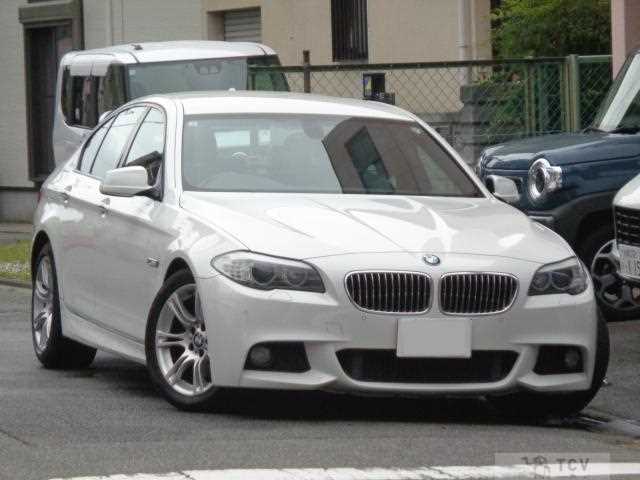 2011 BMW 5 Series