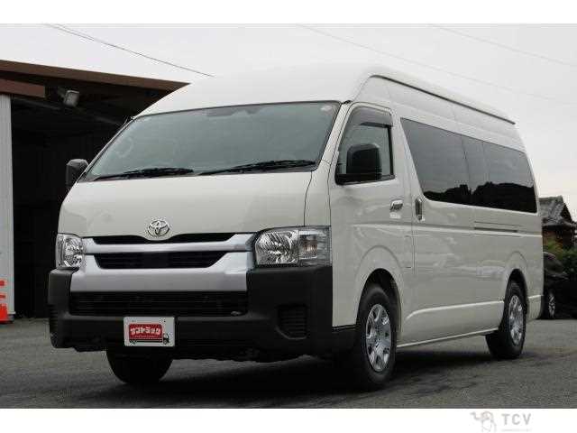 2026 Toyota Hiace Commuter