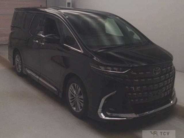 2024 Toyota Alphard Hybrid
